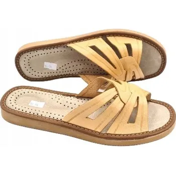 Dámské pantofle PANTOFLE POHODLNÉ 36-41 LEHKÉ DOMÁCÍ PANTOFLE PLETENÉ