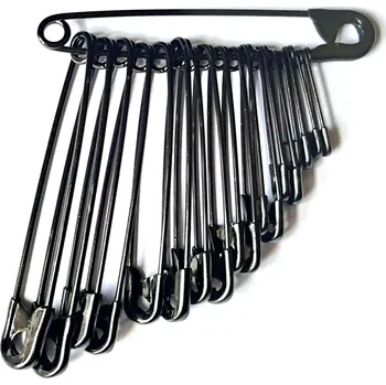 Nit Snový svět Špendlík zavírací 3/0-5 lakovaný černý