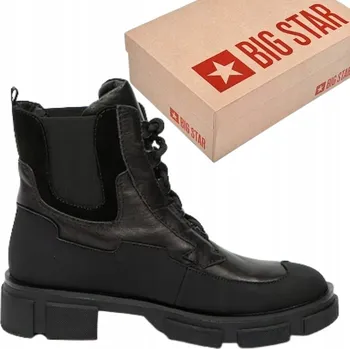 Dámská zimní obuv Big Star dámské sněhule GG274126 velikost 38