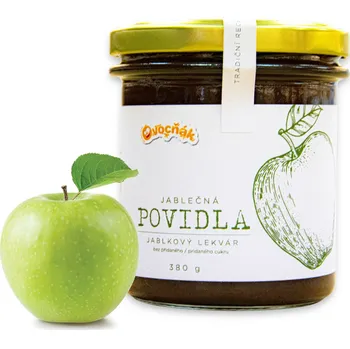 Ovocňák Povidla jablečná neslazená 380 g