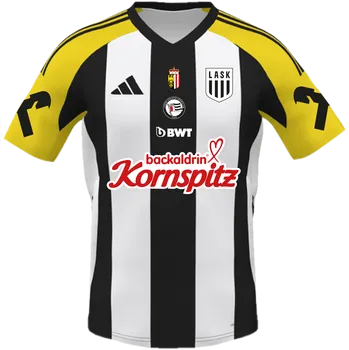 Dres adidas LASK Linz Home Jersey 2024/25 askip2175w Velikost XXL