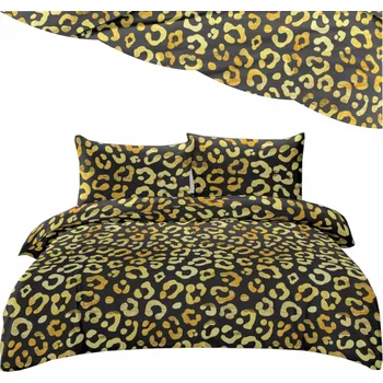 Povlečení Povlečení 160x200 cm Sada 3 dílů 3D Panterka - Více vzorů