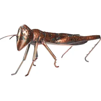 Autronic Kobylka - kovová zahradní dekorace, sada 2 ks