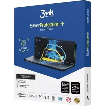 Autolékárnička 3mk SilverProtection+ FE Ochranná fólie pro Samsung Galaxy Z Fold3 5G (vnější + vnitřní)
