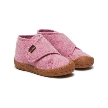 Dívčí obuv Bačkory Froddo Minni Wooly G1700343-8 M Růžová 22