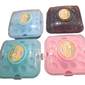 Úložný box Organizér Nádoba na vejce 32 ks mix