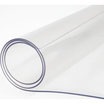 ubrus SucceBuy Ubrus Průhledný PVC Vodotěsný Ubrus 107 x 183 cm, Tloušťka 1,5 mm