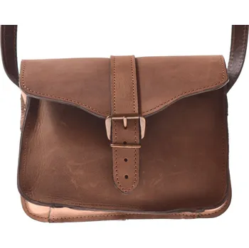 Kabelka Dámská Kožená ručně šitá kabelka KUBÁT | 107335