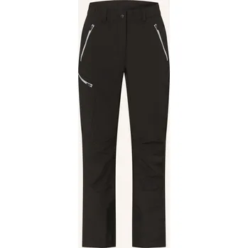 Me°Ru' Dámské Softshellové Kalhoty Huarez, černá / šedá, 46