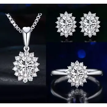 Souprava šperků Prosperk Souprava ze stříbra Elegance