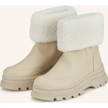 Dámská obuv Boss Dámské Boty Foster Bootie, béžová / bílá, 39