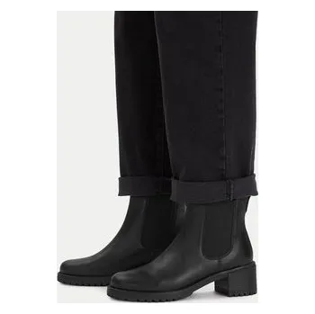 Dámské kozačky Polokozačky Lasocki CEO-WI23-TR24-02 Černá 39