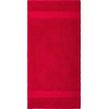 Ručník Bavlněný ručník Ralph Lauren POLOPLAY Red2000 50 x 100 cm červená barva 1042911 33X