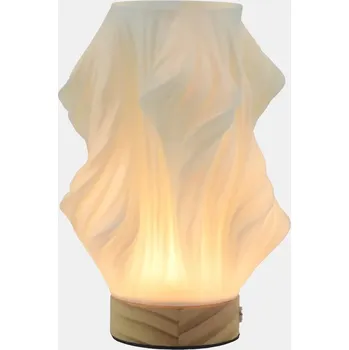 Lampička Bezdrátová stolní LED lampa Palais Royal 21 cm bílá barva 1038088 00X