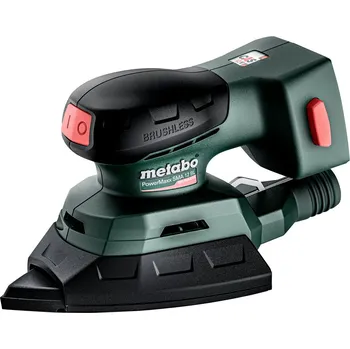 METABO Aku trojúhleníková bruska PowerMaxx&nbsp;SMA&nbsp;12&nbsp;BL bez aku mB