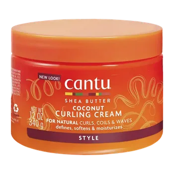 Stylingový přípravek Cantu Krém na vlasy Coconut Curling 340 g