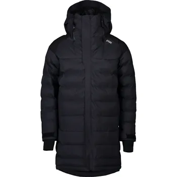 Dívčí bunda POC Loft Parka Jr Uranium Black