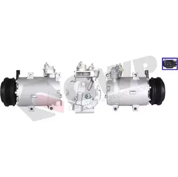 Kompresor klimatizace QWP Kompresor klimatizace QWP WCP709R + DOPRAVA ZDARMA!