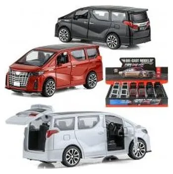 Auto metalowe van otwierane drzwi MIX