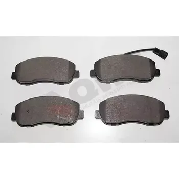 Brzdová destička QWP Sada brzdových destiček QWP WBP724