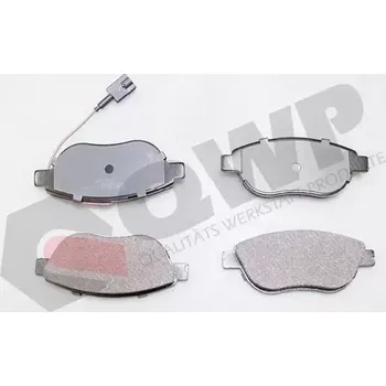 Brzdová destička QWP Sada brzdových destiček QWP WBP403