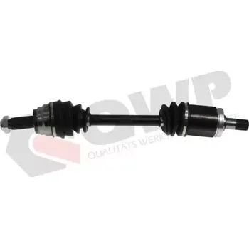 Poloosa kola QWP Hnací hřídel QWP WDS316