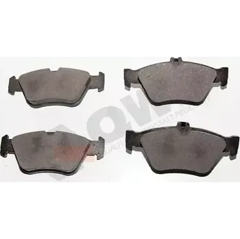 Brzdová destička QWP Sada brzdových destiček QWP WBP224