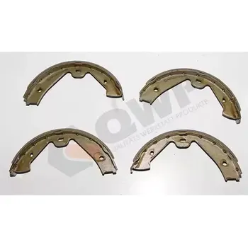 Brzdová čelist QWP Sada brzdových čelistí QWP WBS318