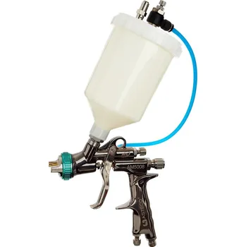 Stříkací pistole AIRPRO Stříkací pistole AM5008 HVLP s přetlakovou nádobkou Tryskový komplet: 2,00 mm