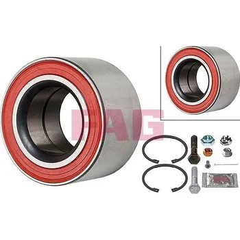 Sada ložisek kol Schaeffler FAG 713 6101 40