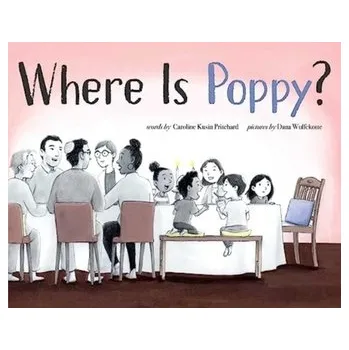 První čtění Where Is Poppy? - Pritchard, Caroline Kusin