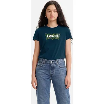 Dámské tričko LEVI'S® THE PERFECT TEE KINSLEY FLORAL BW FILL L