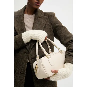 Rukavice Rukavice bez prstů s vlnou Answear.LAB WA25-RED027 béžová 80X, vel. ONE SIZE