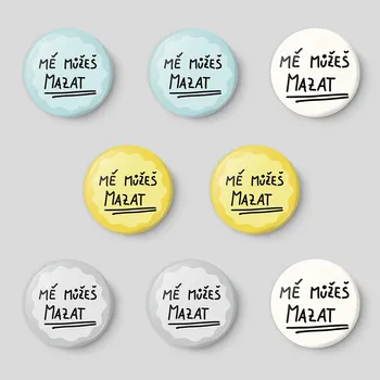 magnetka pro dítě Popisovatelné plánovací magnetky - sada 8 ks