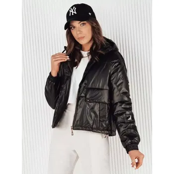 Dámská bunda DSTREET ARON TY4113 ČERNÁ XL