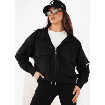 Dámská bunda DSTREET BUNOL TY4254 ČERNÁ XL