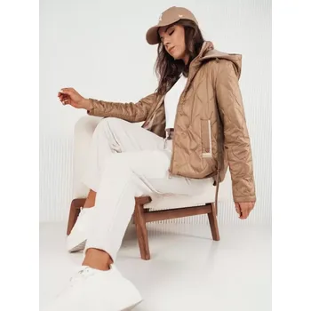 Dámská bunda DSTREET MAXWELL TY4110 ZLATÁ XL