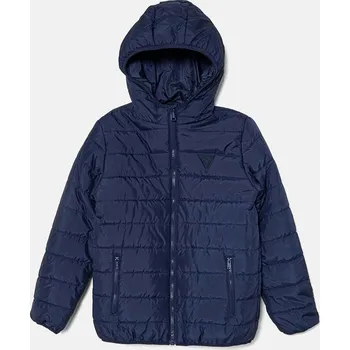 Dětská bunda Guess H4BJ10.WCFM0.B.9BYH modrá 55X, vel. 136-146