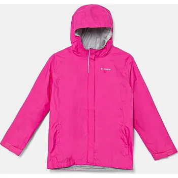 Dětská bunda Columbia Arcadia 2089931 růžová 43X, vel. 164
