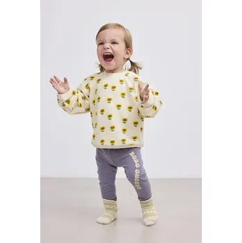 Kojenecké legíny Bobo Choses Wavy 125AB054 modrá 95X, vel. 62
