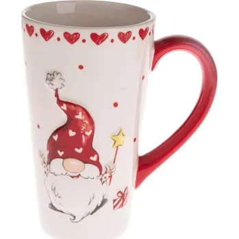 Hrnek keramický se skřítkem 580 ml