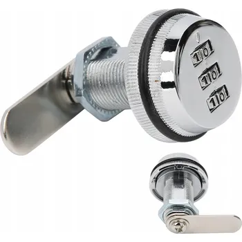 KOMBINOVANÉ ZÁMKY VAČKOVÉ ZÁMKY ZÁSUVKOVÉ ZÁMKY 3-MÍSTNÝ KÓDOVÝ ZÁMEK