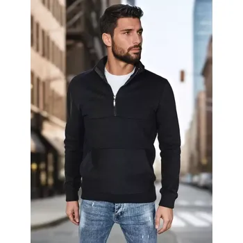 Pánská mikina Pánská mikina DSTREET BX5885 ČERNÁ M