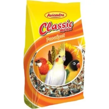 Krmivo pro ptáka Avicentra Malý papoušek Standart 500g