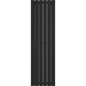 Radiátor Piontální radiátor dvojitý 1800x468 černý - spodní připojení levé/pravé