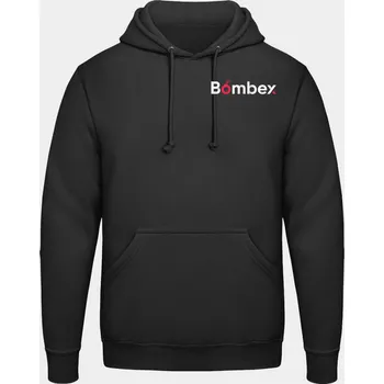 Pánská mikina Pánska mikina Bombex černá - L, 6102