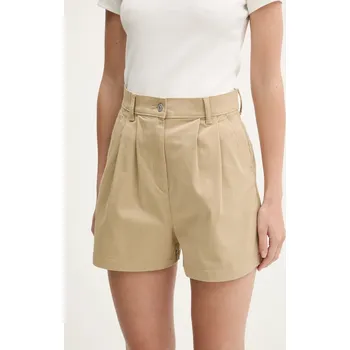 Pánské oblečení Kraťasy Tommy Jeans DW0DW21643 béžová 80X, vel. 27