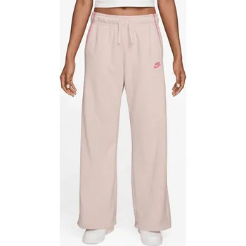 Dámské kalhoty Nike Sportswear Club Fleece tepláky - 0 - růžová - XS