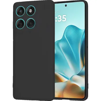 Pouzdro na mobilní telefon Kryt Motorola EDGE 60 / 60 Fusion Techsuit SoftFlex - black