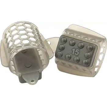 Krmítko pro ryby Krmítko Feeder Shot Piker, (27х23х18mm) - 15g